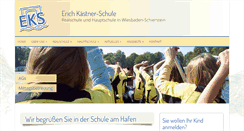 Desktop Screenshot of erich-kaestner-schule-schierstein.de